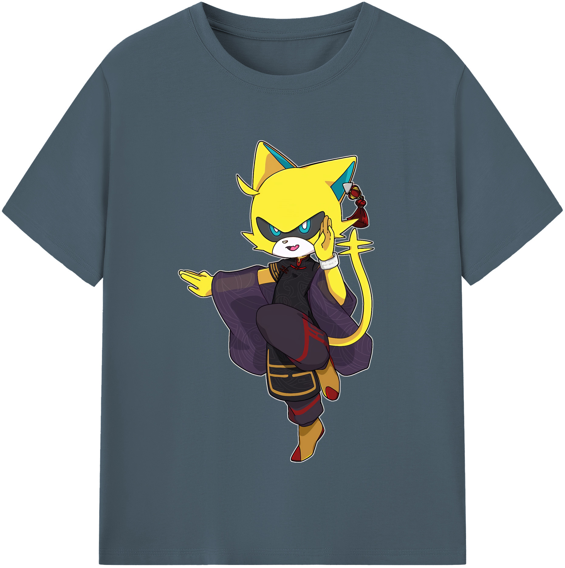 （画像用） 妖怪ウォッチ Yo-kai Watch 綿100％半袖Tシャツ（フロントプリント）